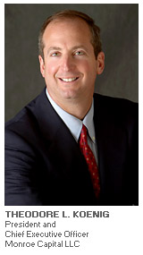 Photo of Ted Koenig, Monroe Capital